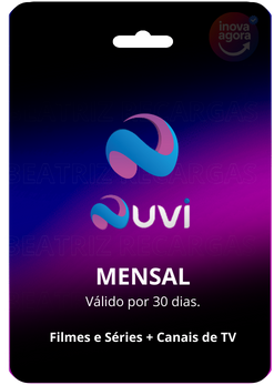 NUVI TV - MENSAL